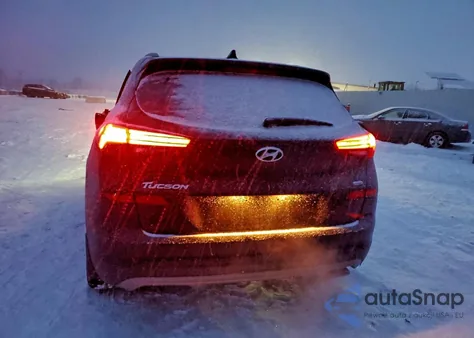 2020 Hyundai Tucson Limited из США, поврежденный, VIN KM8J3CAL9LU269628